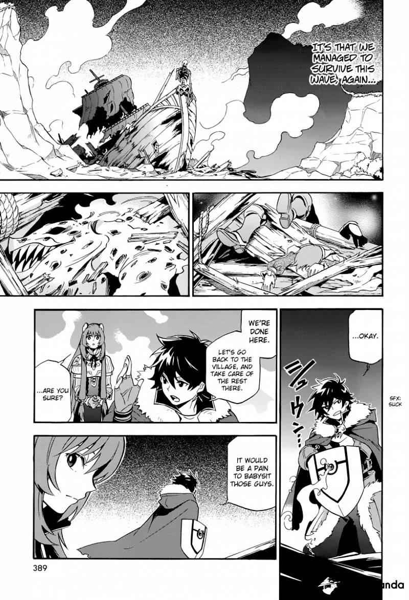 Read The Rising Of The Shield Hero En Manga Online