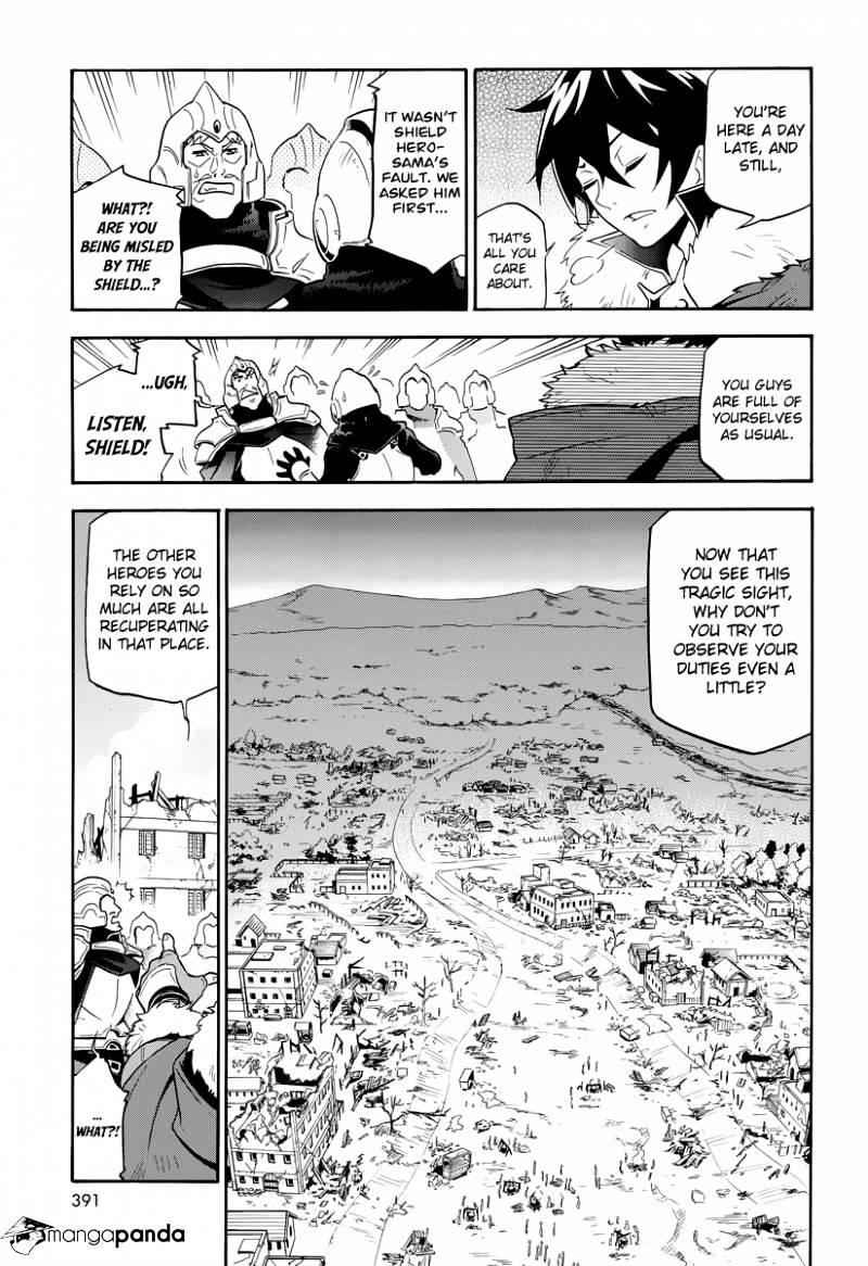 Read The Rising Of The Shield Hero En Manga Online
