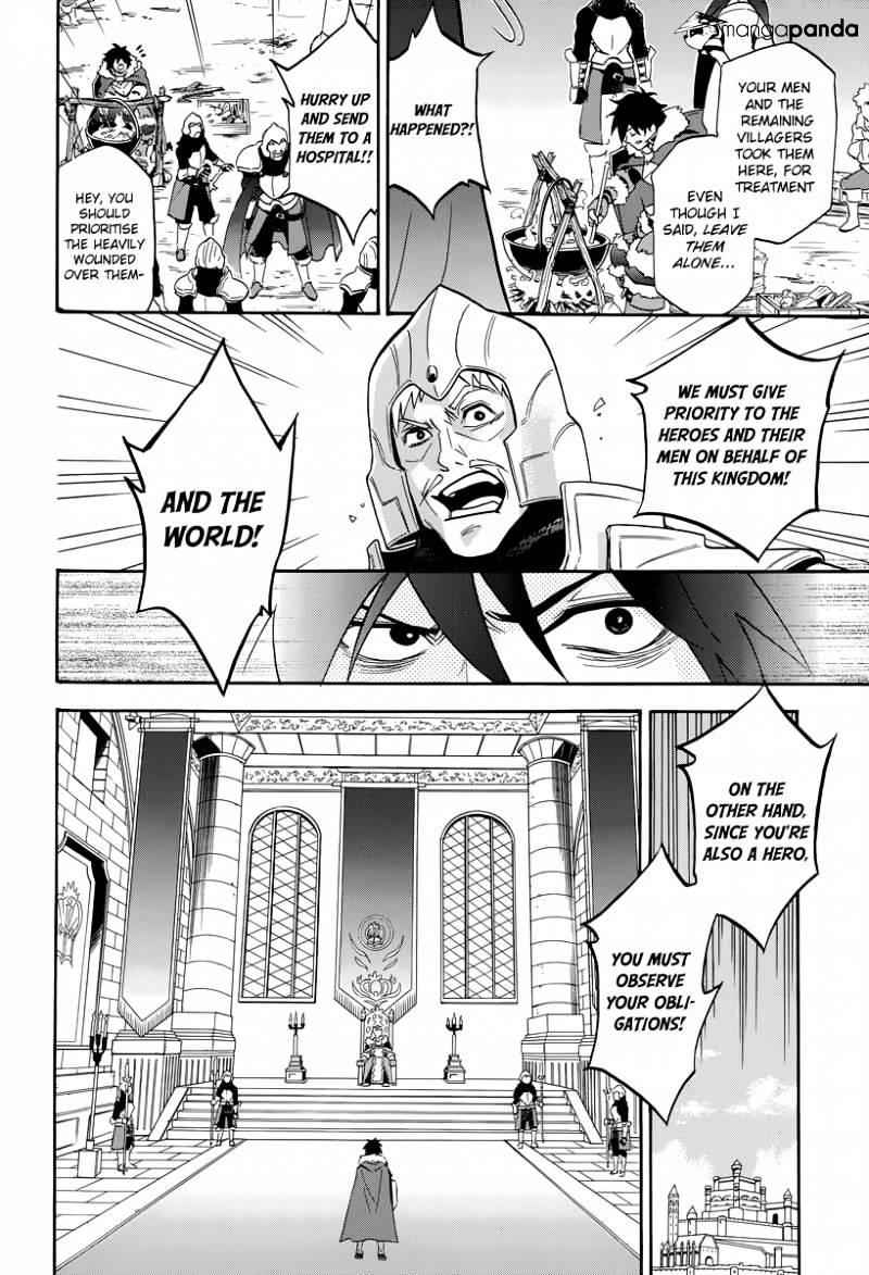 Read The Rising Of The Shield Hero En Manga Online