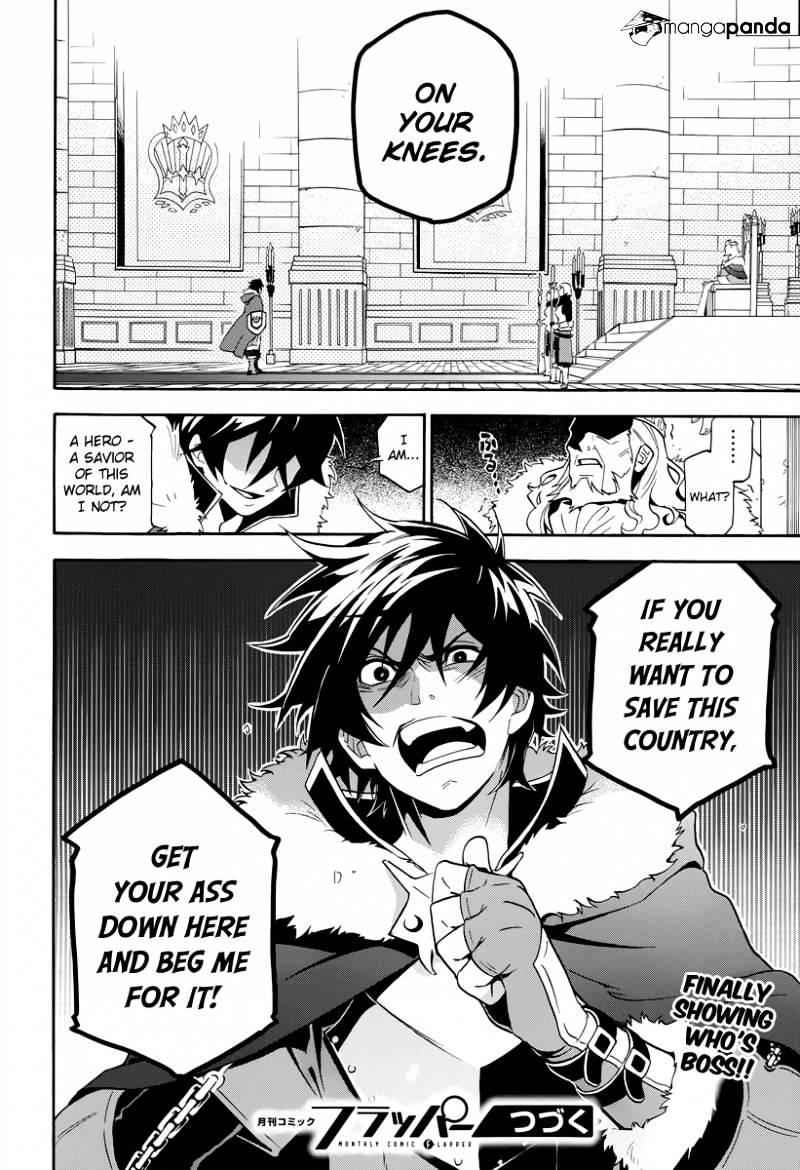 Read The Rising Of The Shield Hero En Manga Online