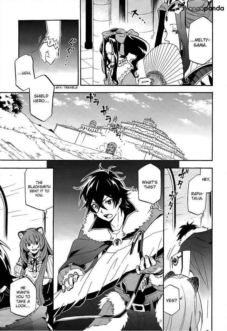 Read The Rising Of The Shield Hero En Manga Online