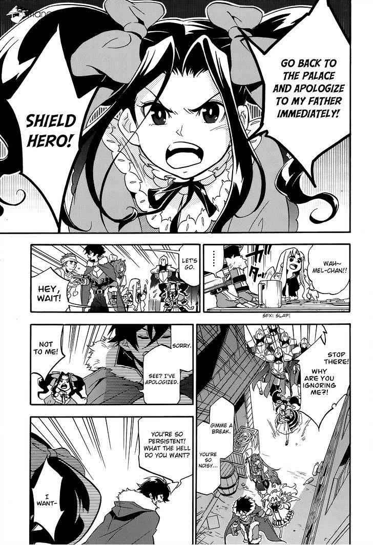 Read The Rising Of The Shield Hero En Manga Online