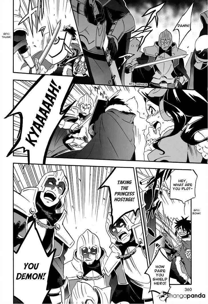 Read The Rising Of The Shield Hero En Manga Online