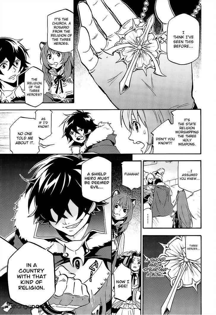 Read The Rising Of The Shield Hero En Manga Online