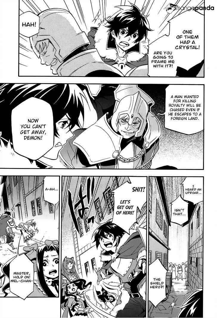 Read The Rising Of The Shield Hero En Manga Online