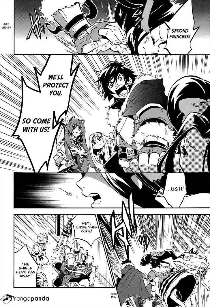 Read The Rising Of The Shield Hero En Manga Online
