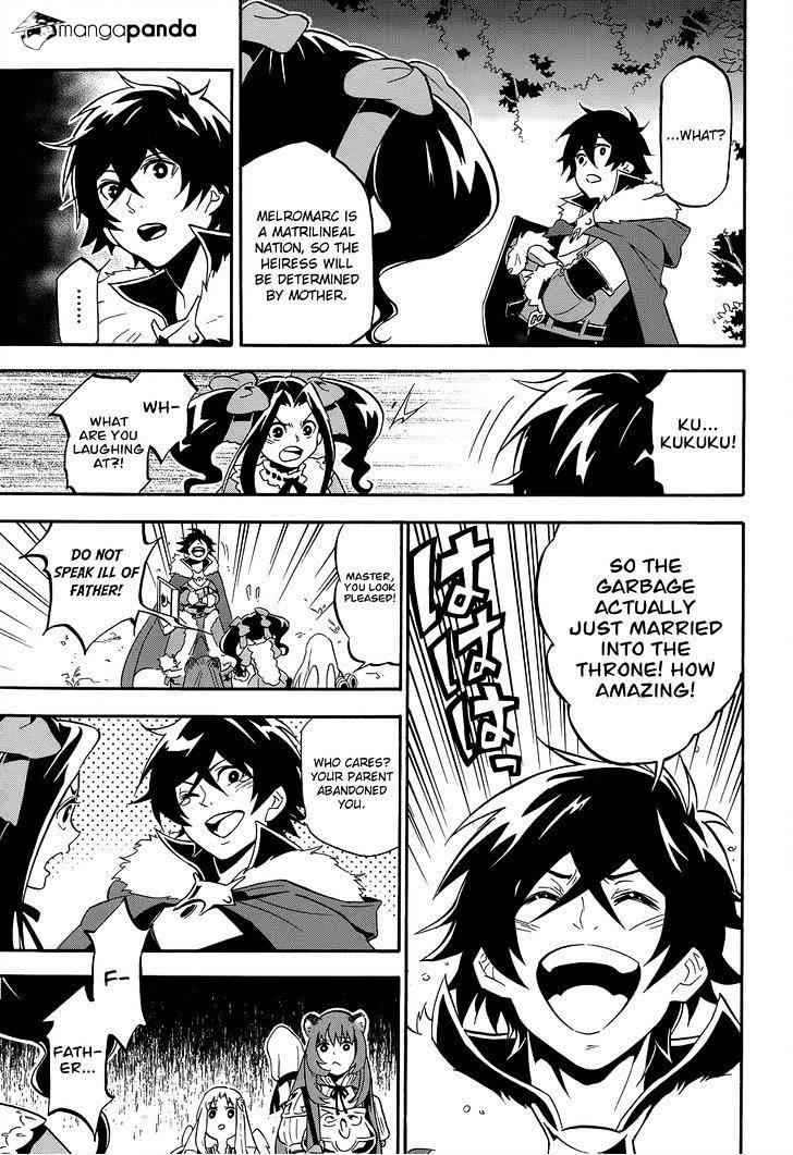 Read The Rising Of The Shield Hero En Manga Online