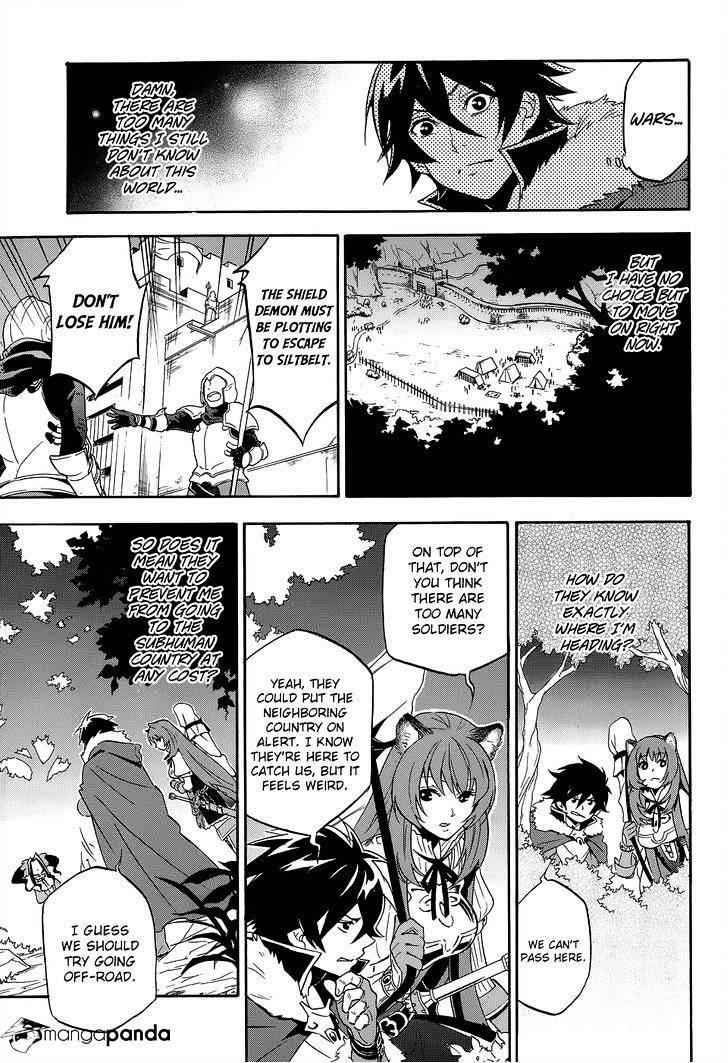 Read The Rising Of The Shield Hero En Manga Online