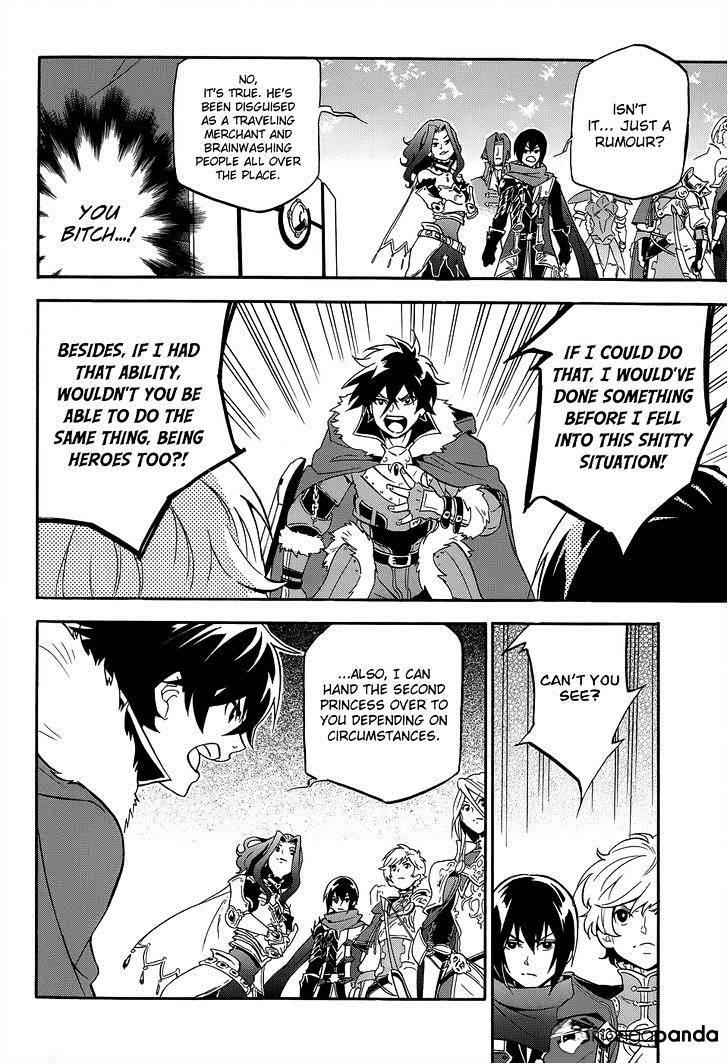 Read The Rising Of The Shield Hero En Manga Online
