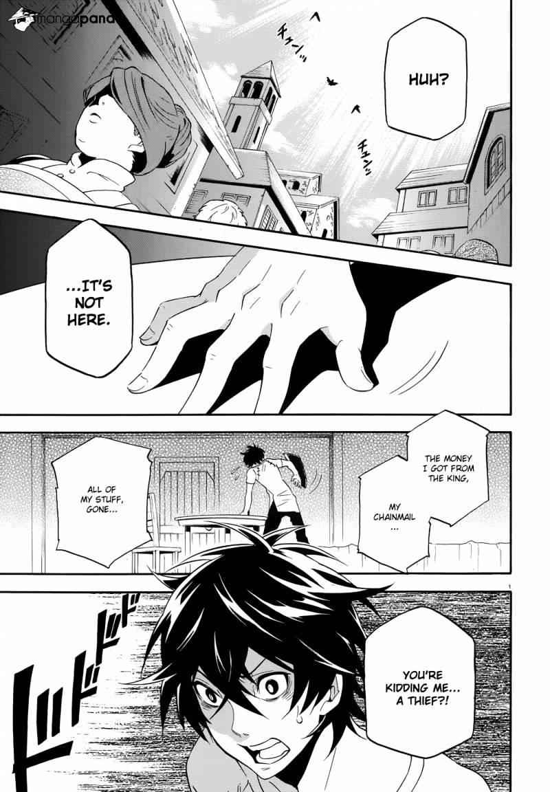 Read The Rising Of The Shield Hero En Manga Online
