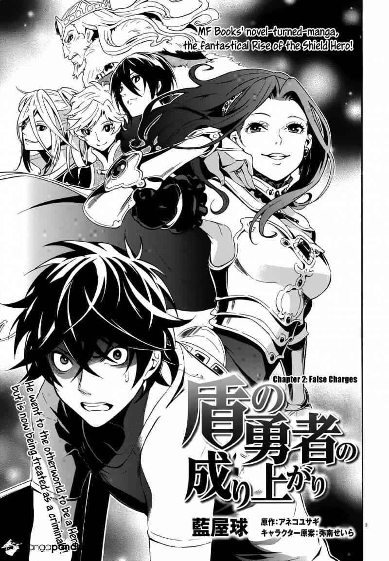 Read The Rising Of The Shield Hero En Manga Online