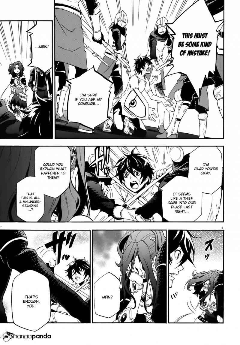 Read The Rising Of The Shield Hero En Manga Online