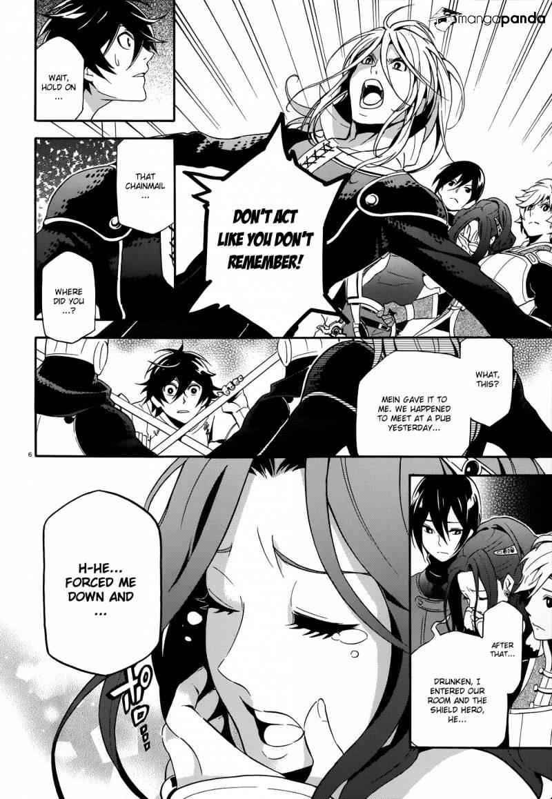 Read The Rising Of The Shield Hero En Manga Online