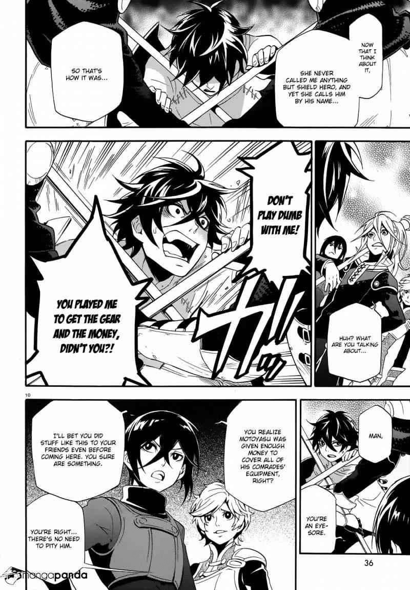 Read The Rising Of The Shield Hero En Manga Online