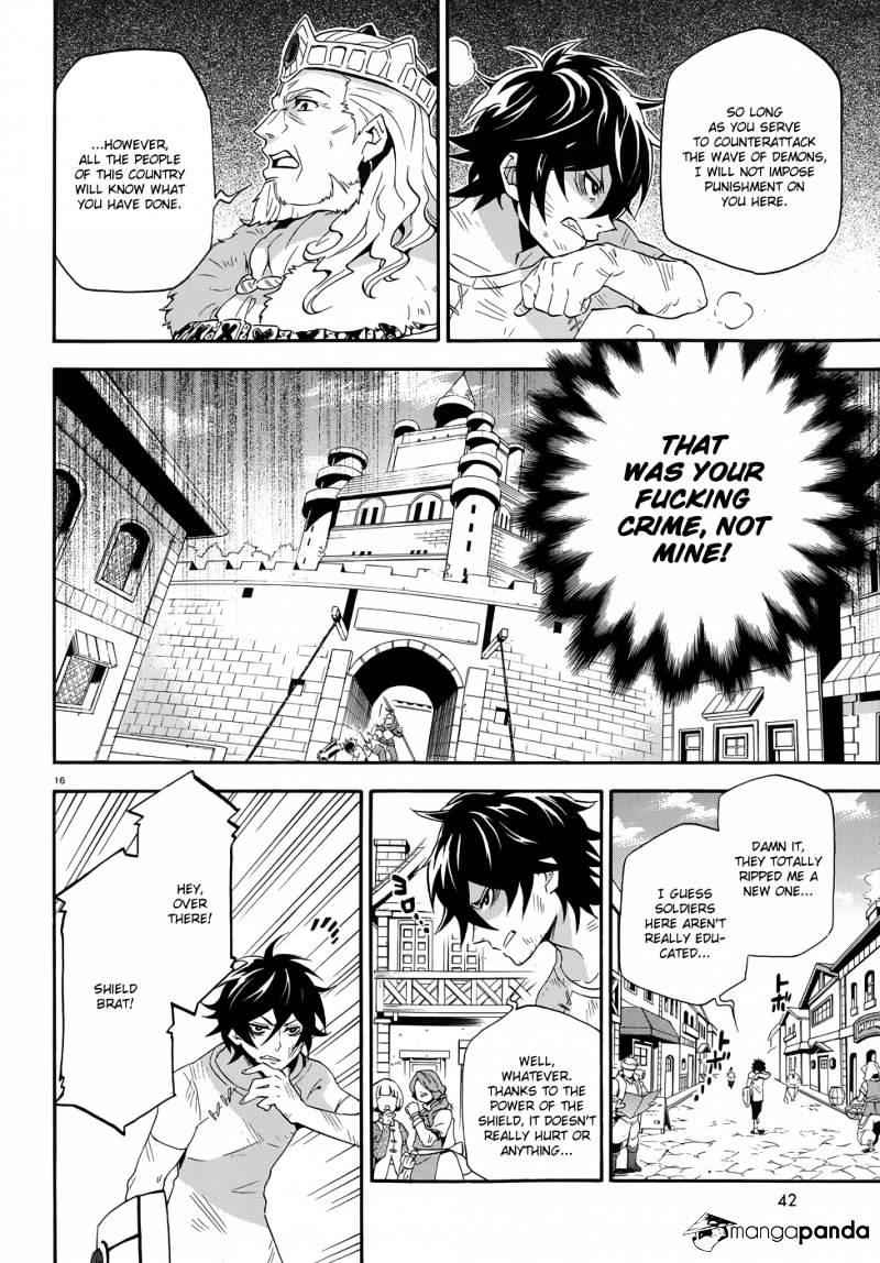 Read The Rising Of The Shield Hero En Manga Online
