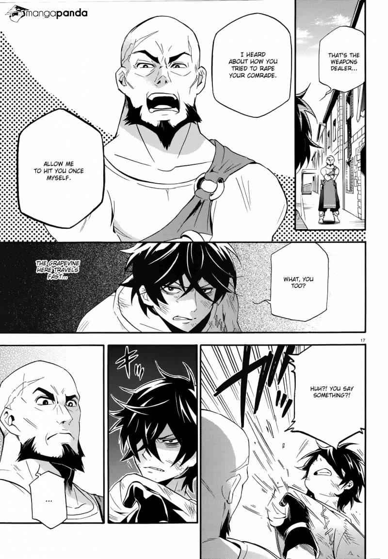 Read The Rising Of The Shield Hero En Manga Online