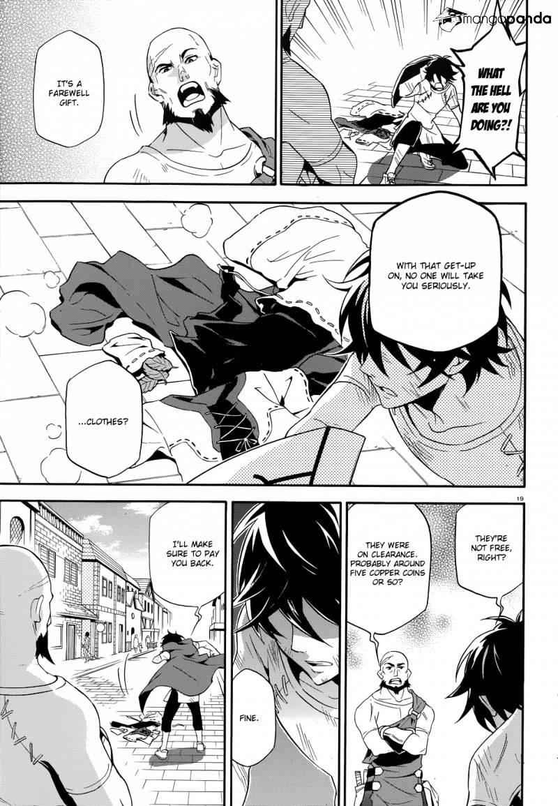 Read The Rising Of The Shield Hero En Manga Online