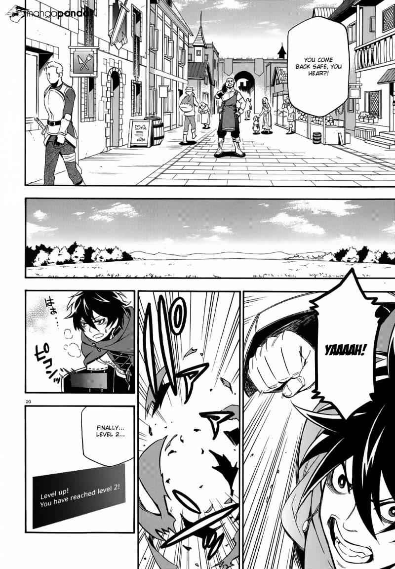 Read The Rising Of The Shield Hero En Manga Online