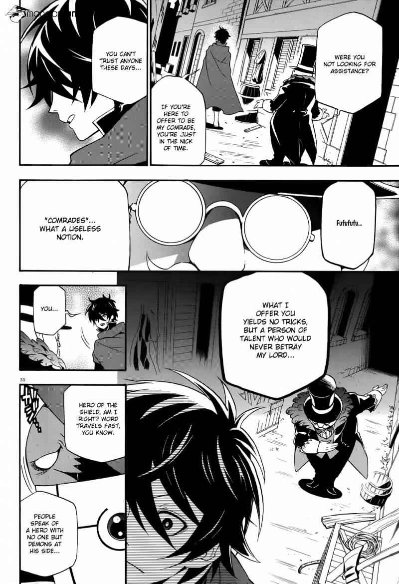 Read The Rising Of The Shield Hero En Manga Online