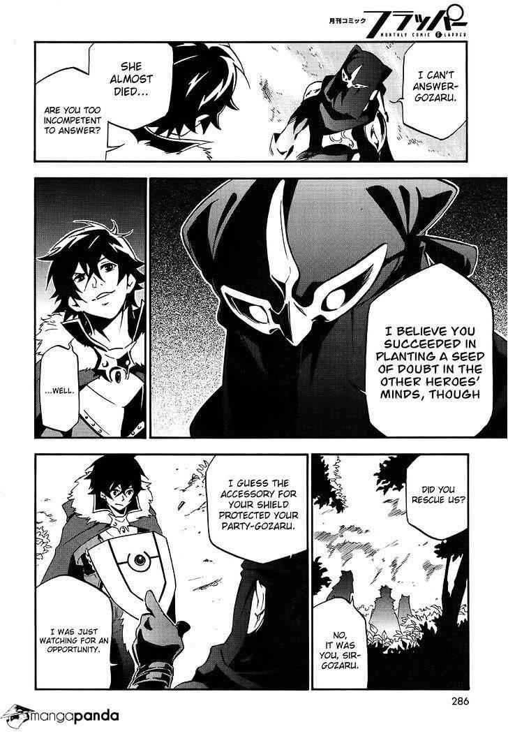 Read The Rising Of The Shield Hero En Manga Online