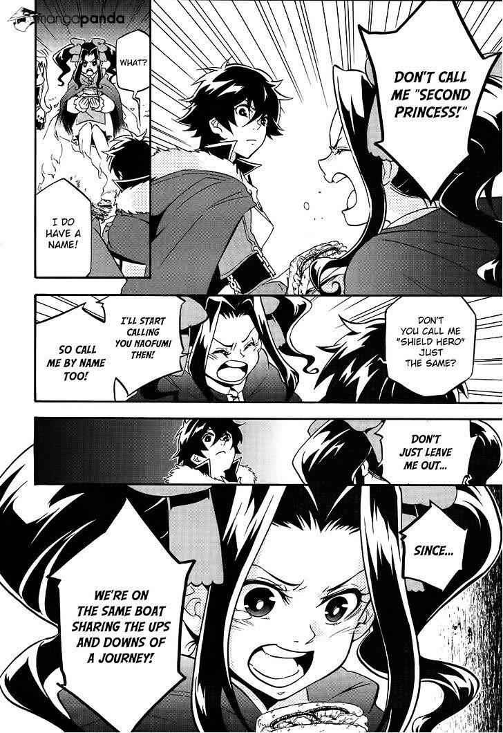 Read The Rising Of The Shield Hero En Manga Online