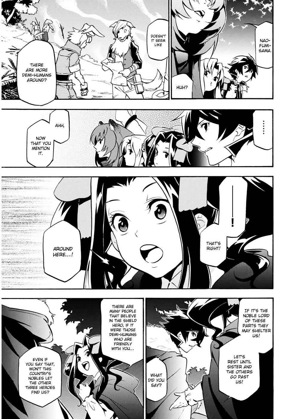 Read The Rising Of The Shield Hero En Manga Online
