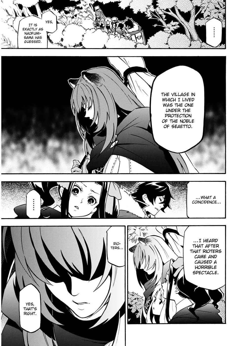 Read The Rising Of The Shield Hero En Manga Online