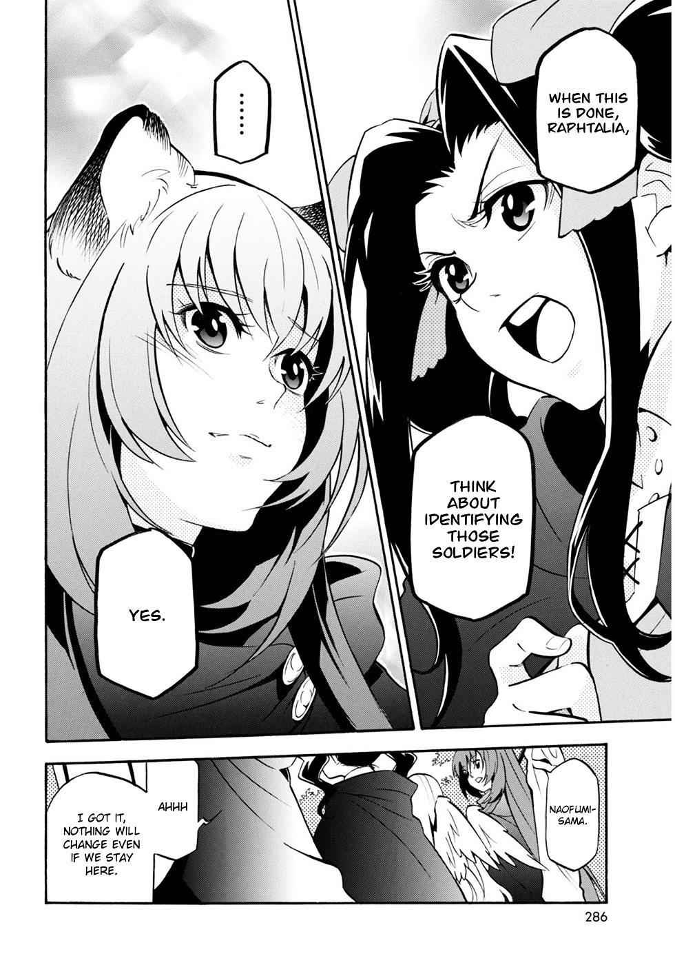 Read The Rising Of The Shield Hero En Manga Online