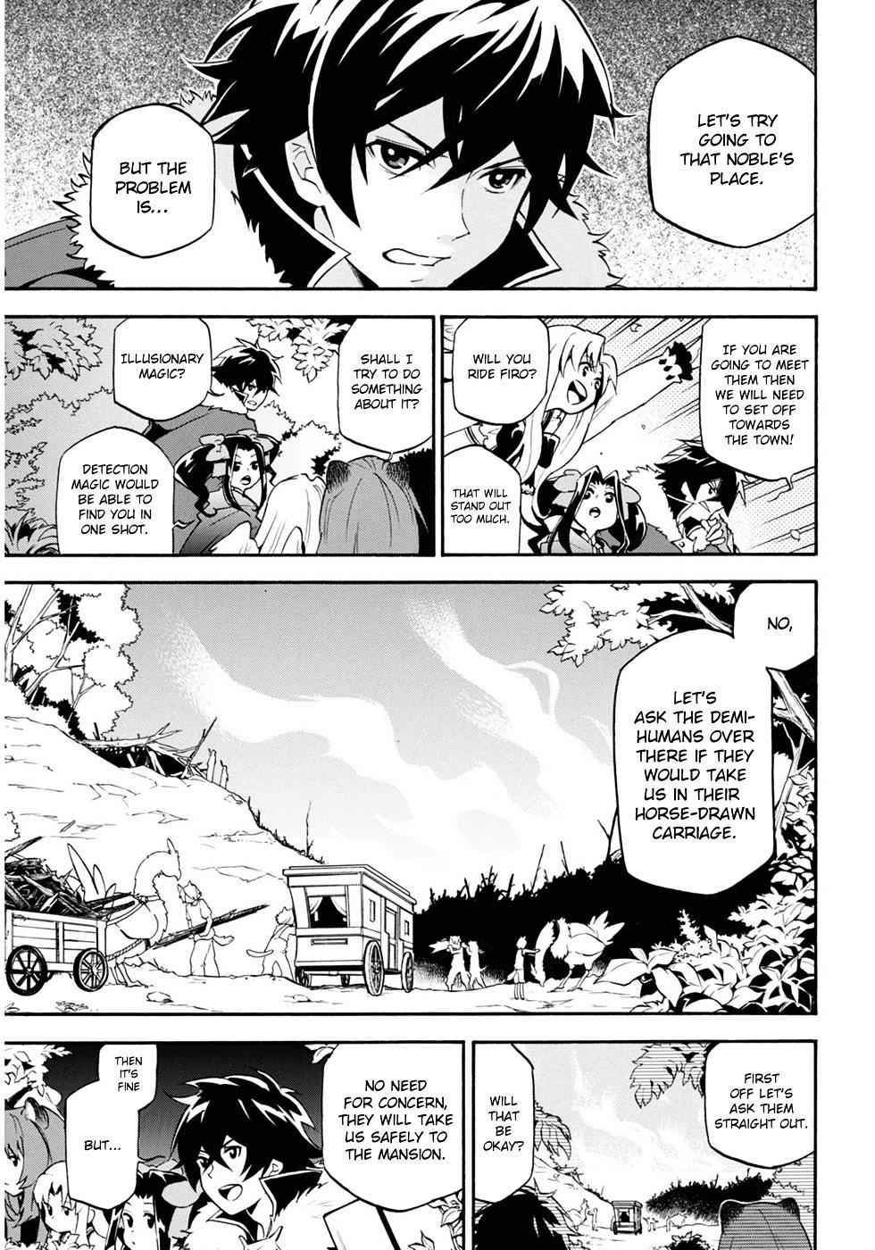 Read The Rising Of The Shield Hero En Manga Online