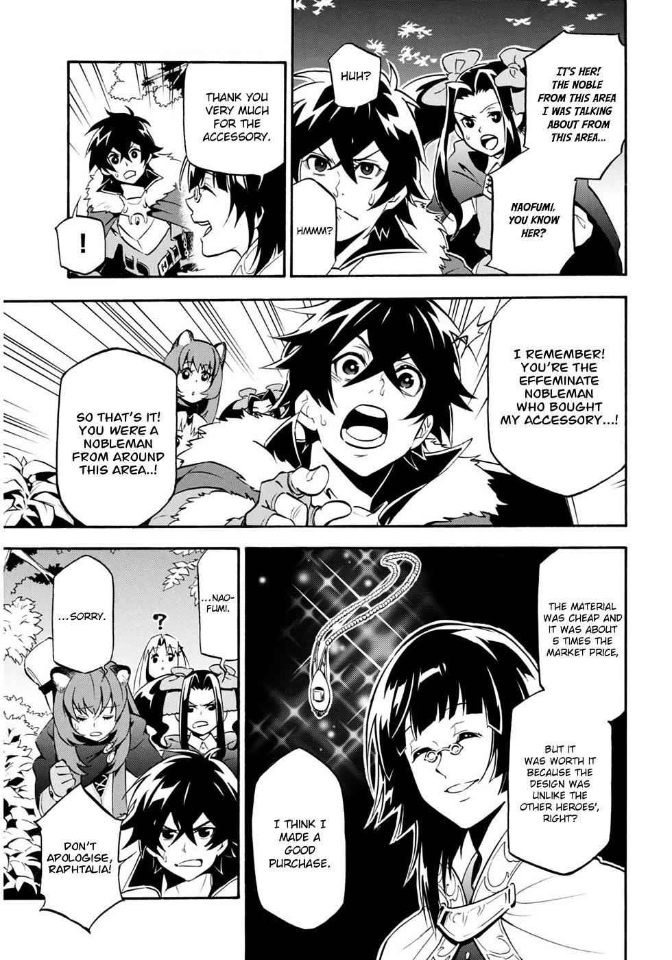 Read The Rising Of The Shield Hero En Manga Online