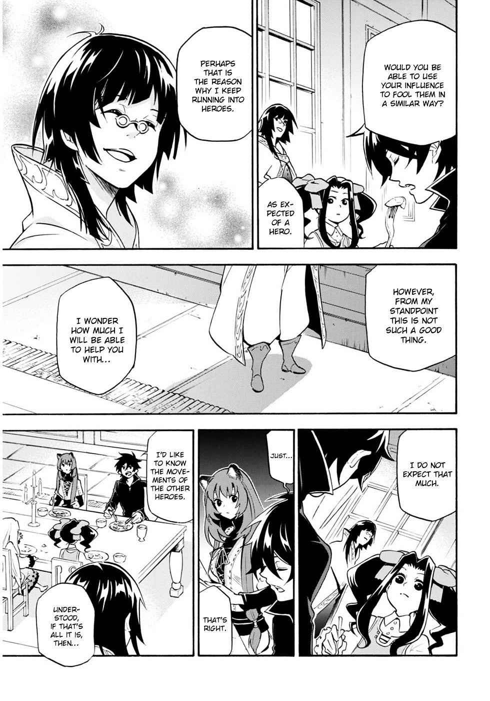 Read The Rising Of The Shield Hero En Manga Online