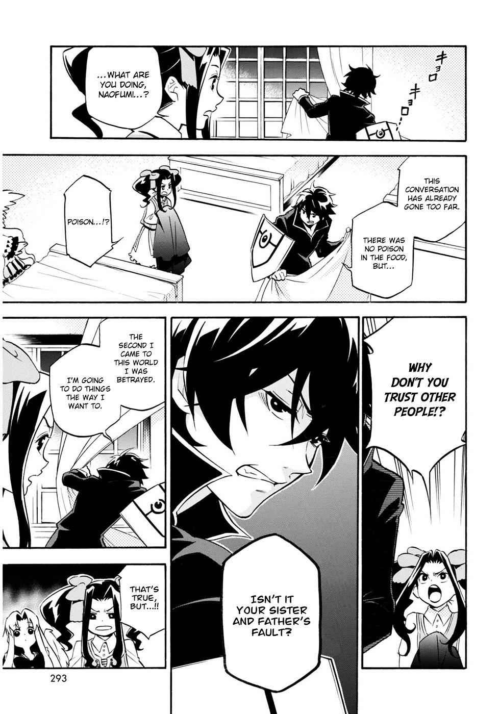 Read The Rising Of The Shield Hero En Manga Online