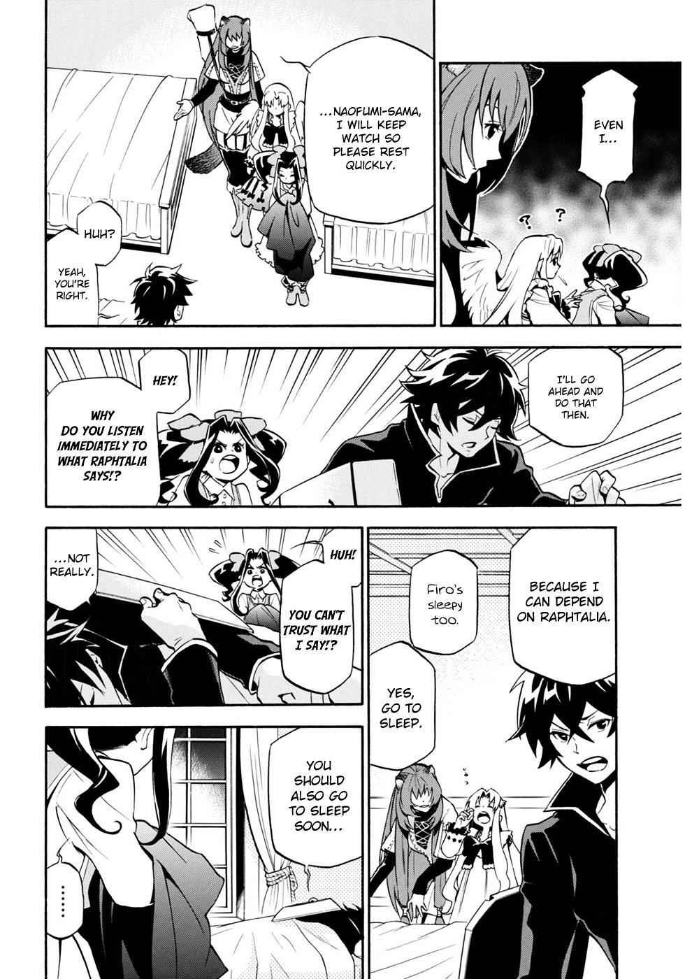 Read The Rising Of The Shield Hero En Manga Online