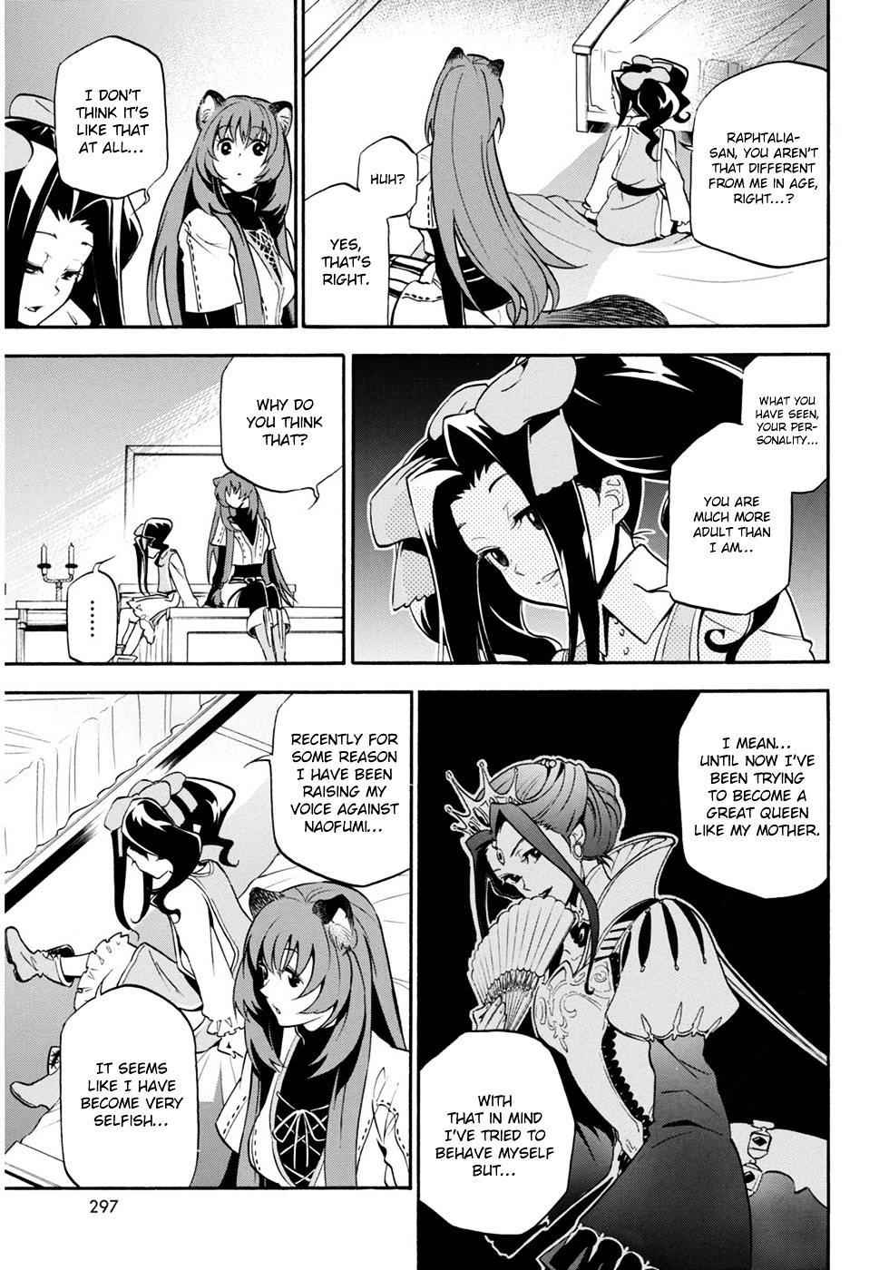 Read The Rising Of The Shield Hero En Manga Online