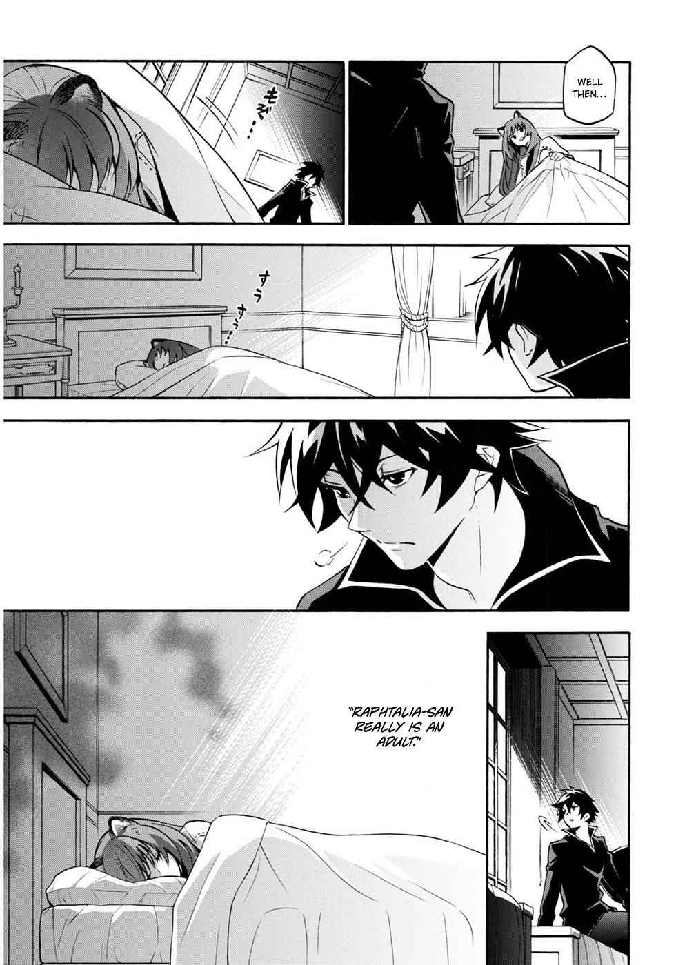 Read The Rising Of The Shield Hero En Manga Online