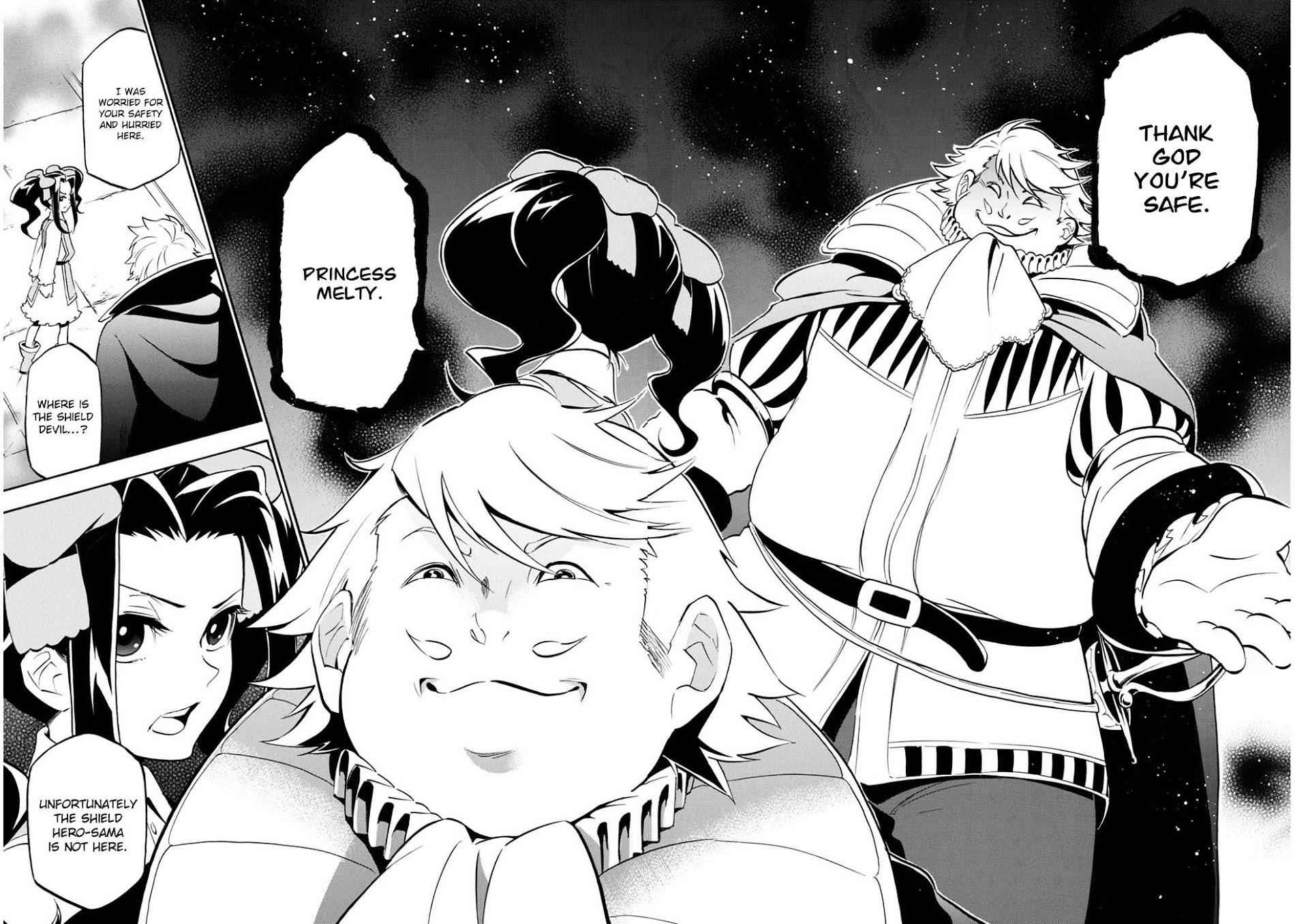 Read The Rising Of The Shield Hero En Manga Online