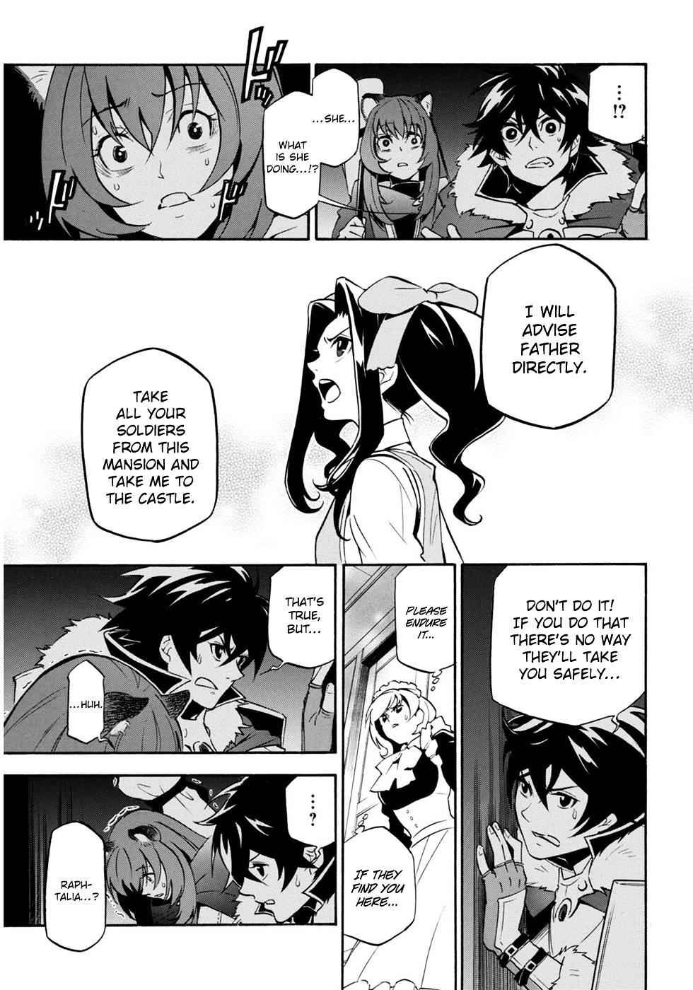 Read The Rising Of The Shield Hero En Manga Online