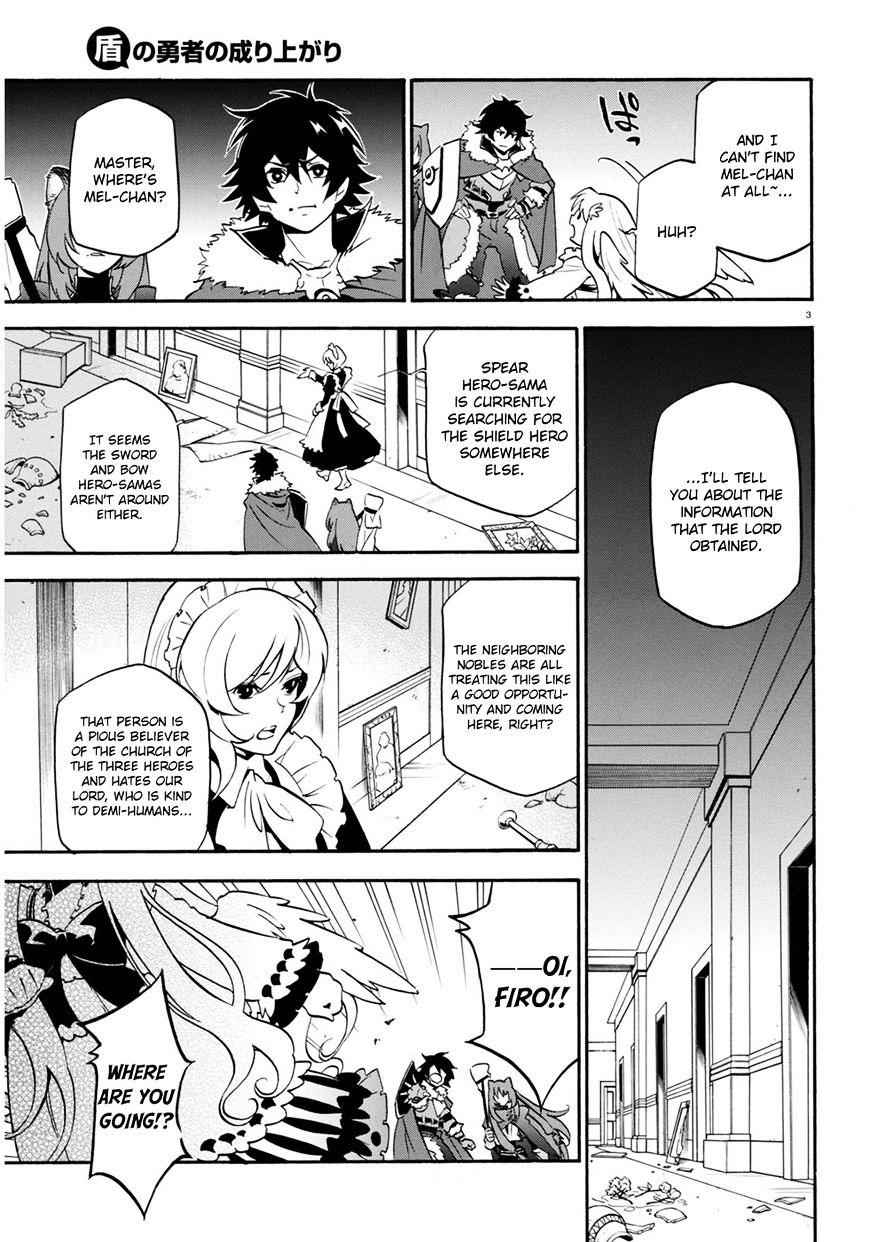 Read The Rising Of The Shield Hero En Manga Online
