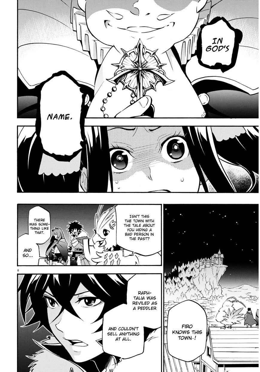 Read The Rising Of The Shield Hero En Manga Online