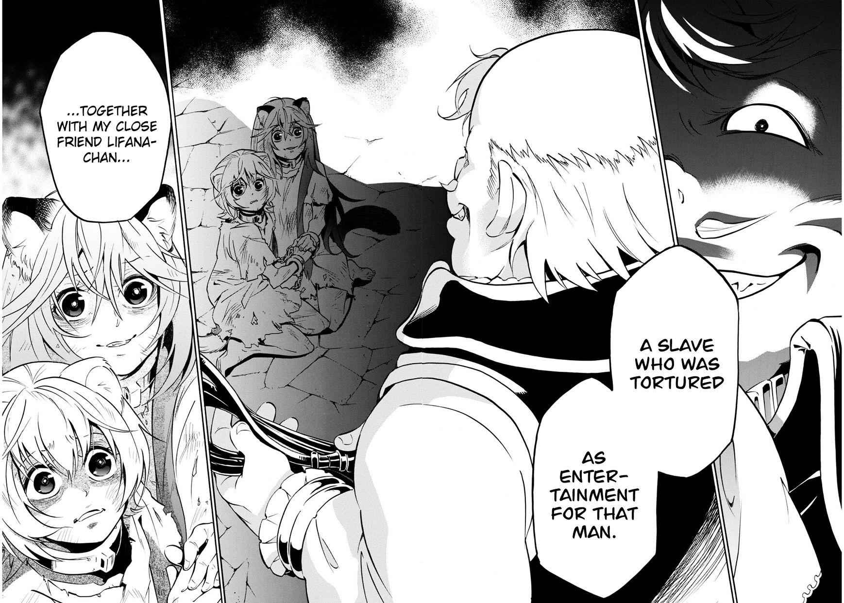 Read The Rising Of The Shield Hero En Manga Online