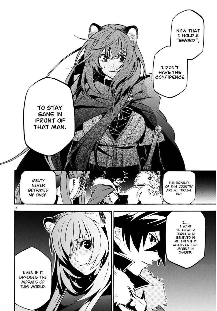 Read The Rising Of The Shield Hero En Manga Online