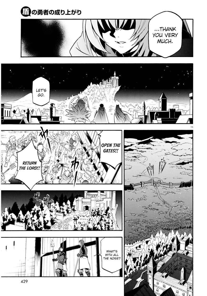 Read The Rising Of The Shield Hero En Manga Online