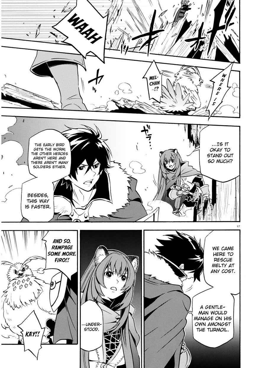 Read The Rising Of The Shield Hero En Manga Online
