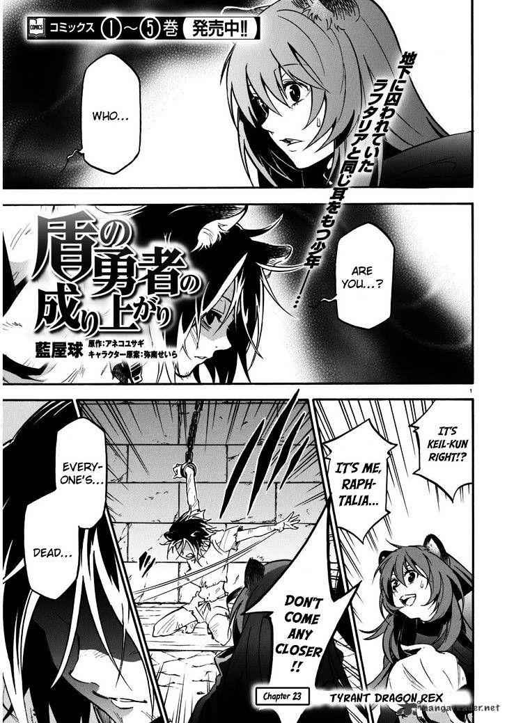 Read The Rising Of The Shield Hero En Manga Online