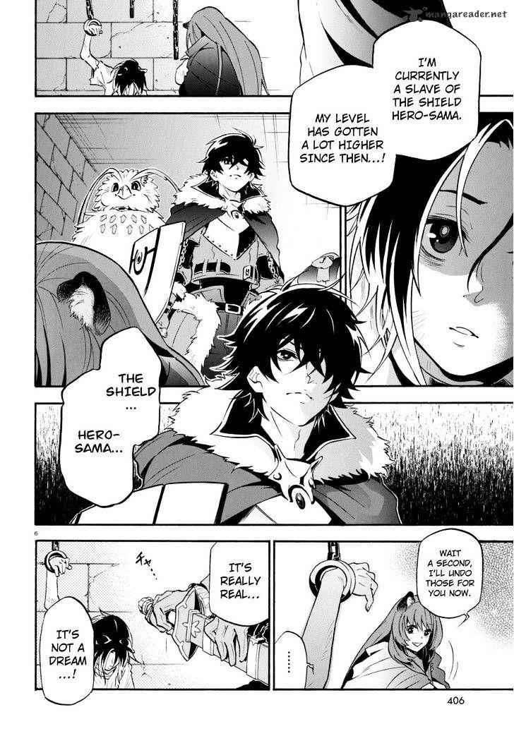 Read The Rising Of The Shield Hero En Manga Online