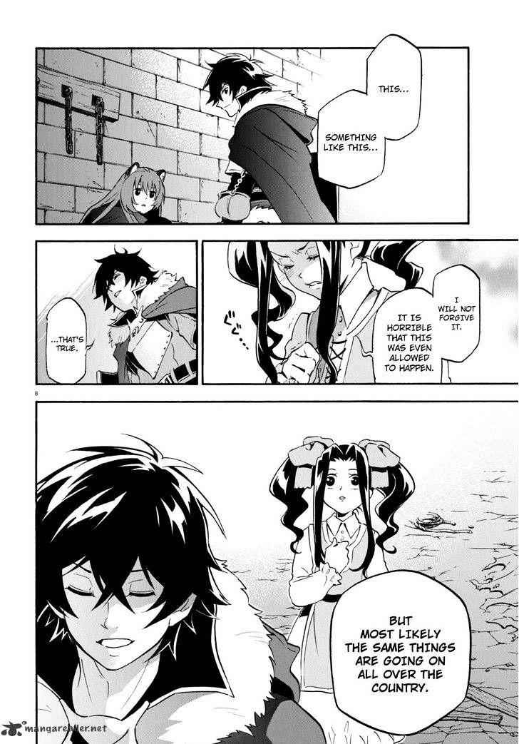 Read The Rising Of The Shield Hero En Manga Online