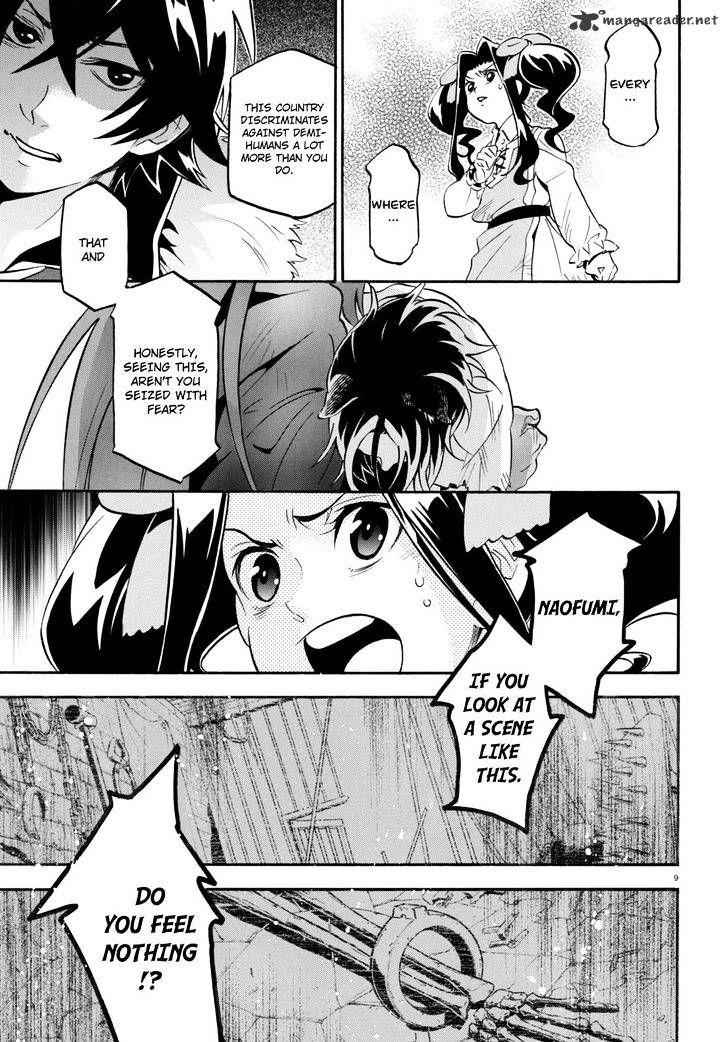 Read The Rising Of The Shield Hero En Manga Online