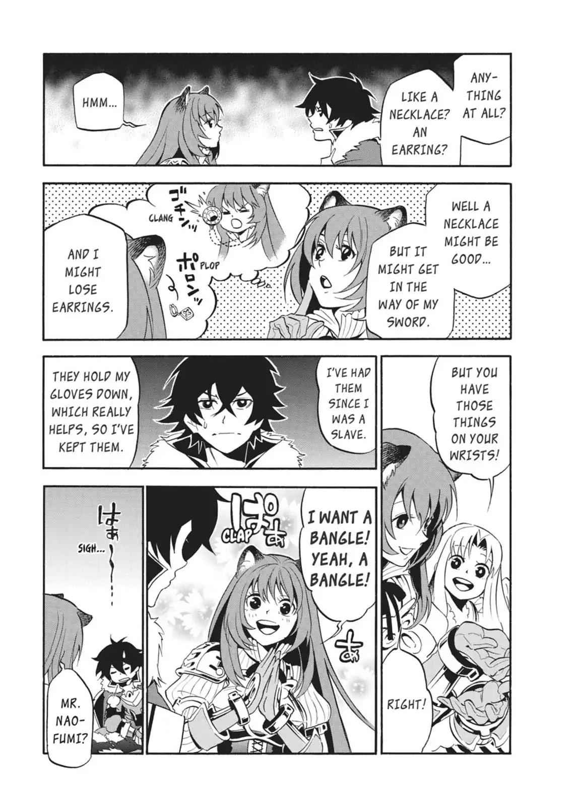 Read The Rising Of The Shield Hero En Manga Online