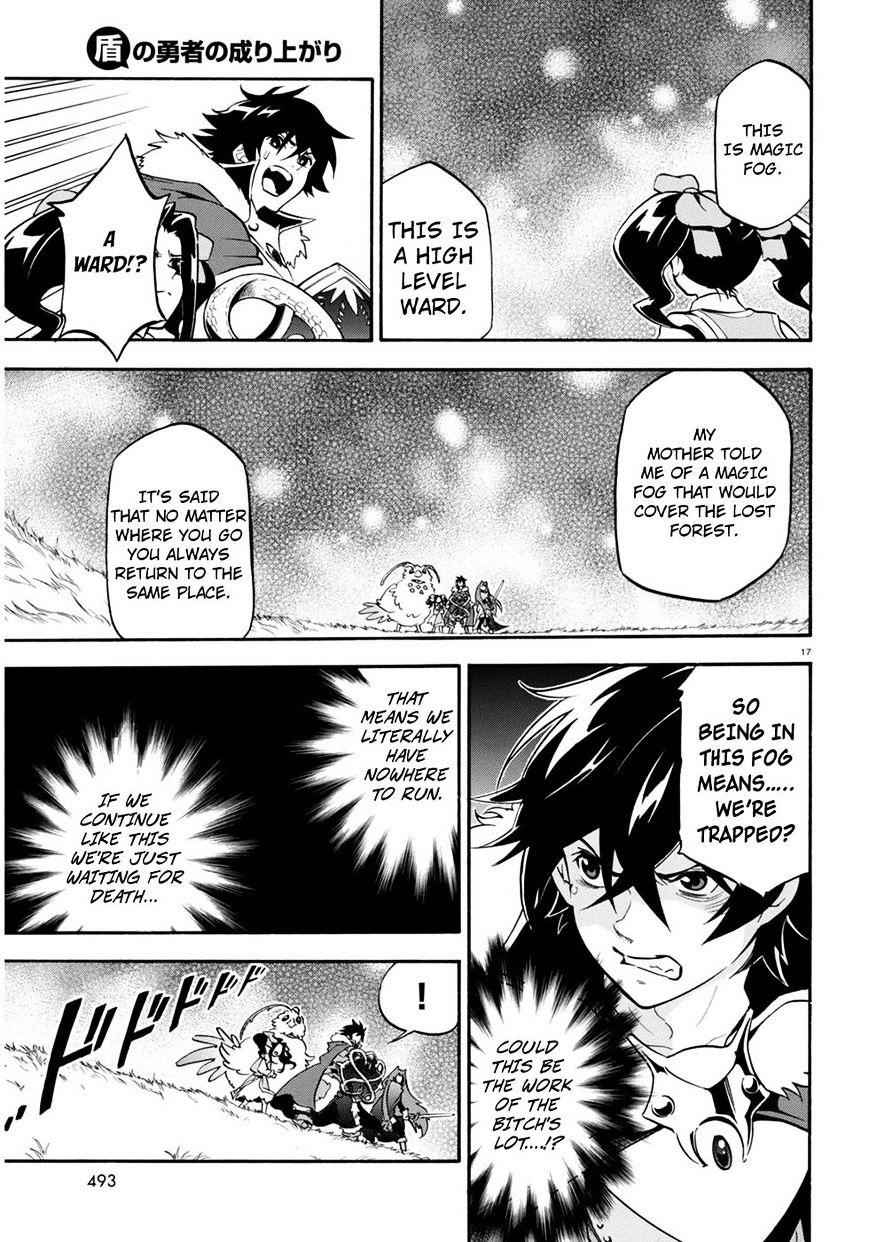 Read The Rising Of The Shield Hero En Manga Online