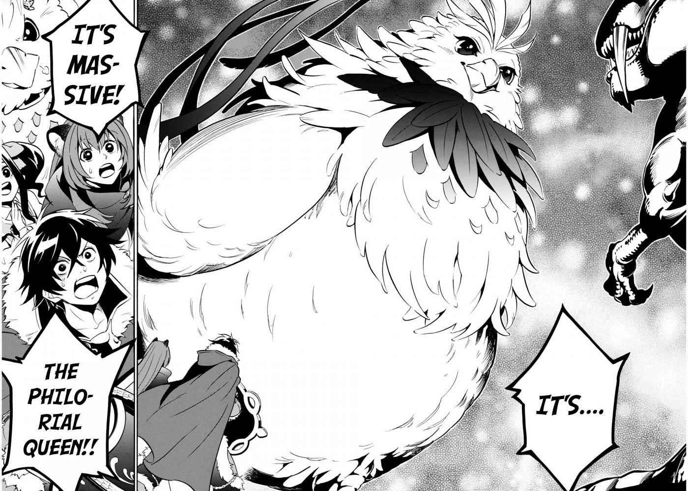 Read The Rising Of The Shield Hero En Manga Online